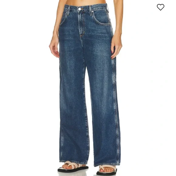 Agolde Magda Carpenter Jeans - Picture 2 of 5